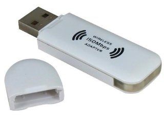 150M USB Wireless 802.11n/g/b WiFi LAN Adapter Network: Computers & Accessories