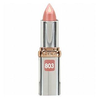 L'OREAL PARIS Colour Riche Anti Aging Serum Lipcolour, Naturally Nude 803 (Quantity of 3)  Lipstick  Beauty