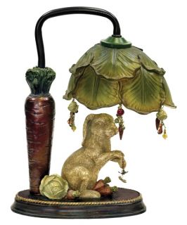 Elk Lighting 91 297 Rabbit Under Leaf Table Lamp   Table Lamps