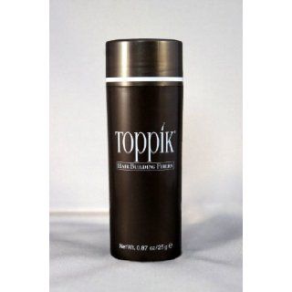 Toppik Hair Building Fibers, Cover Bald Spots Instantly "HAIR TRANSPLANT", Hair Loss Concealer, Giant Size 50 gm [Dark Brown]: 9789944260305: Books