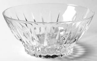 Cristal DArques Durand Tuilleries/Villandry Salad Bowl   Cut, Clear