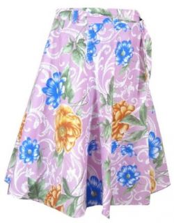 Indian Cotton Clothing Wrap Around Skirt Dresses for Girls