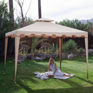 Backyard Festival 10 x 10 ft. Gazebo Canopy   Canopies