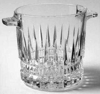 Cristal DArques Durand Villeneuve Ice Bucket   Vertical&Horizontal,Cut Bowl,Cut