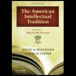 American Intellectual Tradition, Volume II