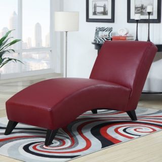 Global Furniture R1999R Indoor Chaise Lounges   Red   Indoor Chaise Lounges