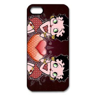 Custom Betty Boop Cover Case for IPhone 5/5s WIP 786: Cell Phones & Accessories