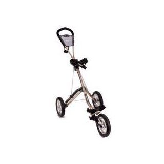 Bag Boy   Express 3 Wheel Cart (Champagne ) : Push Pull Golf Carts : Sports & Outdoors