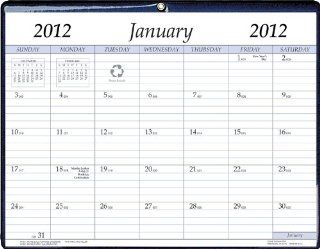 VPM811  2012 Magnetic Vinyl Calendar Pad 8.5 x 11in : Appointment Books And Planners : Office Products