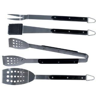 Brinkmann 4 Piece Stainless Steel Barbecue Tool Set (812 9030 s): Automotive