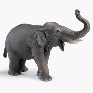 Schleich Indian Elephant Male 14144: Toys & Games