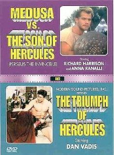 Medusa vs The Son of Hercules/Triumph of Hercules: Movies & TV