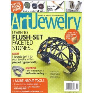 Art Jewelry Magazine (July 2013 (Special Tools Issue)): Hazel L. Wheaton: Books