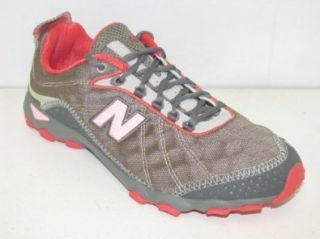 Women's New Balance Trail Running Shoes "WR790BC"   Brown/Coral (9.5, Brown/Coral): Shoes