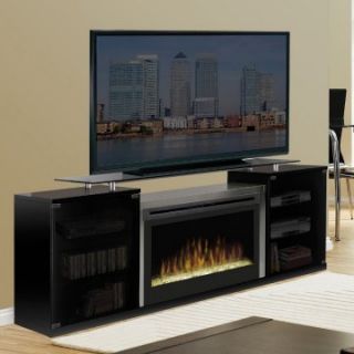 Dimplex Marana Black Entertainment Center Electric Fireplace   TV Stands