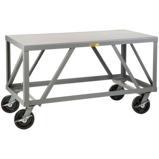 Little Giant Heavy Duty Steel Mobile Table   Workbenches