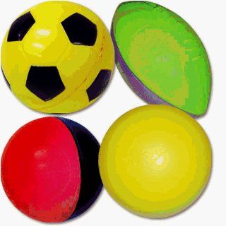 Poof Ball Volleyball/Basketball/Football/Soccer Ball  Sports Playground Balls  Sports & Outdoors