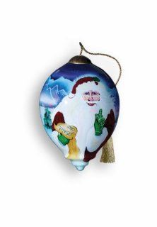 Wishes For Santa   Christmas Ball Ornaments