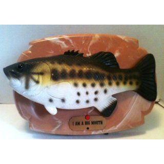 BIG MOUTH BILLY BASS THE SINGING SENSATION: Toys & Games
