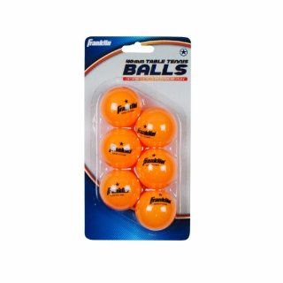Franklin Sports 1 Star Table Tennis Balls Pack of 6 : Glow In The Dark Ping Pong Balls : Sports & Outdoors