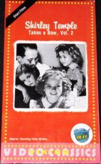 Shirley Temple Takes a Bow, Vol. 2: Four Short Films / Shorts [Polly Tix in Washington; Kid in Hollywood; Managed Money; and What's To Do?]: Movies & TV