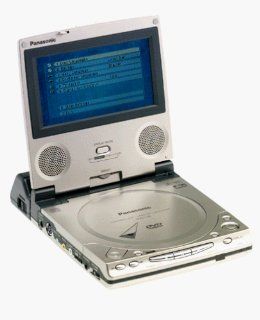 Panasonic DVD L50 Portable DVD Player Electronics