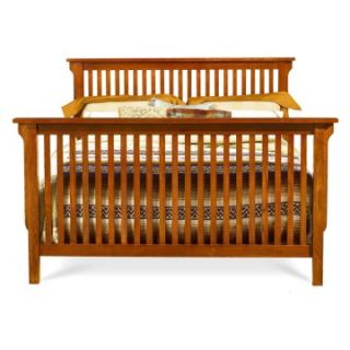 Prairie Mission Slat Bed   Standard Beds