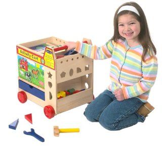 Melissa & Doug Activity Cart: Toys & Games