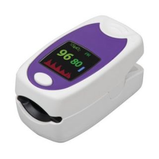 HealthSmart Premium Finger Pulse Oximeter   Monitors and Scales