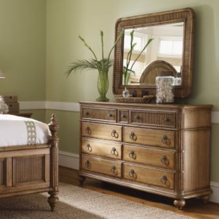 Tommy Bahama by Lexington Home Brands Beach House Biscayne 9 Drawer Dresser   Dressers & Chests