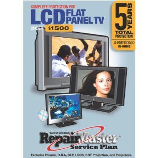 Warrantech 5 Year DOP Warranty For LCD Flat Panel And CRT TVs: Computers & Accessories