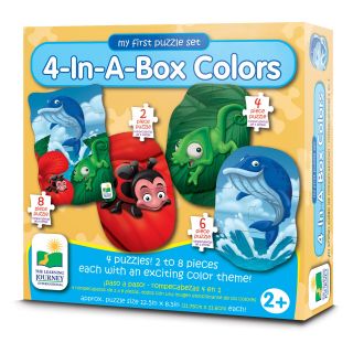 Learning Journey My First Match It! 4 In A Box Colors   Puzzles & Games