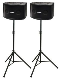 Bose 802 III Loudspeakers Package With Ultimate Support Speaker Stands: Electronics