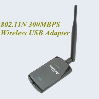 300Mbps HD TV Wireless Network IEEE 802.11n/g/b Wifi USB Adapter Dongles Antenna: Electronics