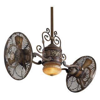 Minka Aire F502 BCW Traditional Gyro 42 in. Indoor Ceiling Fan   Belcaro Walnut   Ceiling Fans