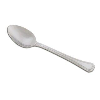 Update International IM 803 Imperial Series Stainless Steel Extra Heavy Dessert Spoon, 7 1/4 Inch (Case of 12): Flatware Spoons: Kitchen & Dining