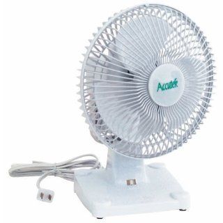 Accutek 8In Oval Oscillating Table Fan AOT 803 : Everything Else