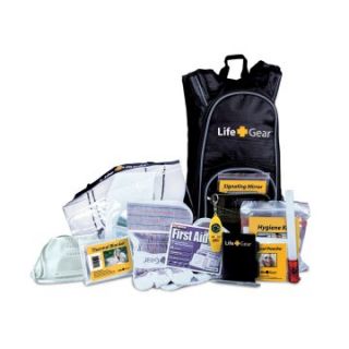 Life Gear Mini Grab & Go Safety Backpack   Emergency Kits