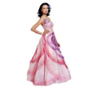 Clarisse Ombre Beaded Prom Dress 9203 at  Womens Clothing store: