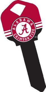 University of Alabama Crimson Tide Kwikset KW1 66 House Key Blank Nick Saban : Sports Related Collectibles : Sports & Outdoors