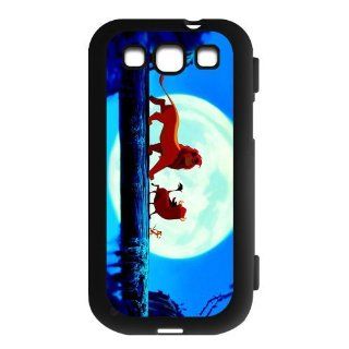Lion King Custom Flip Case Cover Protector for Samsung Galaxy S3 I9300 Cell Phones & Accessories