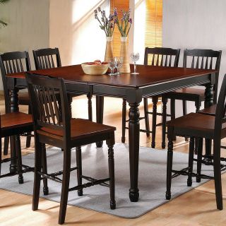 Steve Silver Durham 5 Piece Counter Height Dining Table Set   Dining Table Sets
