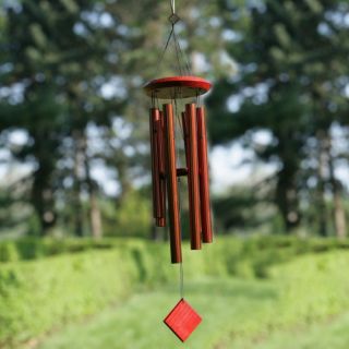 Woodstock 27 Inch Pluto Wind Chime   Wind Chimes