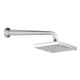 Outdoor Shower Company 8 in. Square Shower Head with Arm   Outdoor Showers