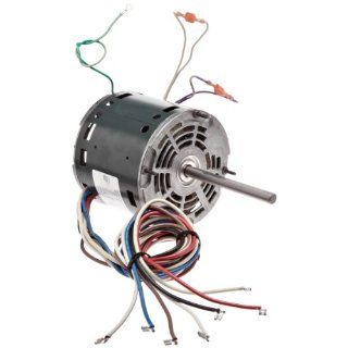 Fasco D806 5.6" Frame Permanent Split Capacitor Rheem/Ruud Open Ventilated OEM Replacement Motor with Sleeve Bearing, 1/2 1/3 1/4 1/5HP, 1075rpm, 115V, 60 Hz, 7.3amps: Electronic Component Motors: Industrial & Scientific