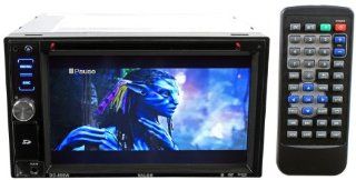 Brand New Valor DD 806W 6.2" Car DVD/CD Receiver, Bluetooth, USB, Steering Wheel Control with Adjustable Multi Color Control Panel  Vehicle Dvd Players 