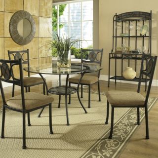 Steve Silver Carolyn 5 Piece Dining Table Set   Dining Table Sets