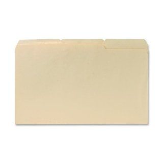 Sparco Products Interior Folders, 1/3 Ast Tab Cut, Legal Size, 100/Bx, Mla: Everything Else