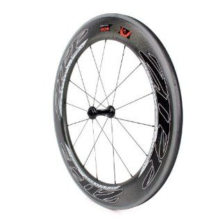 Zipp 808 FireCrest Carbon Clincher Front Wheel Beyond Black : Bike Wheels : Sports & Outdoors