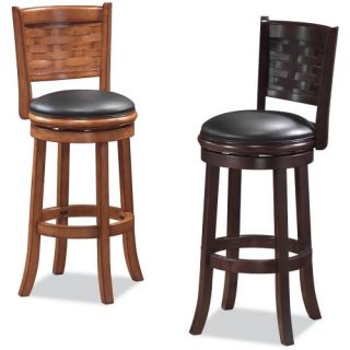 Boraam Sumatra 24 in. Swivel Counter Stool   Bar Stools